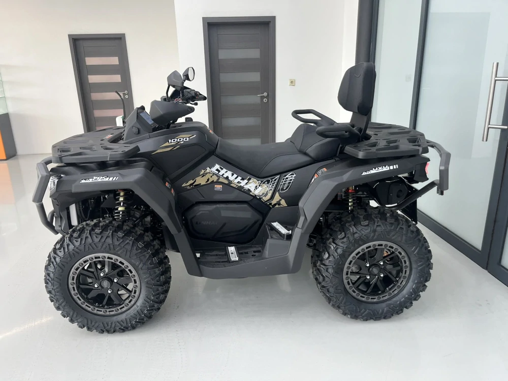 Linhai ATV 1000L LANDFORCE EPS, T3b, matt Black