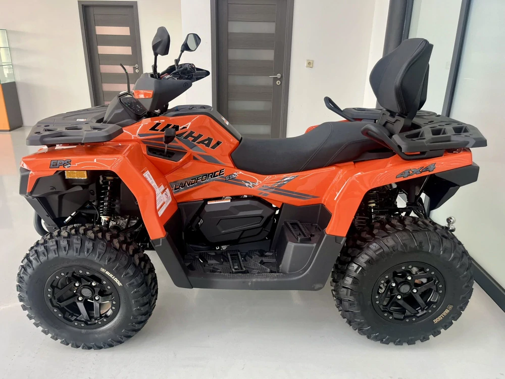 Linhai ATV 550L LANDFORCE EPS, EFI, E5+, Orange