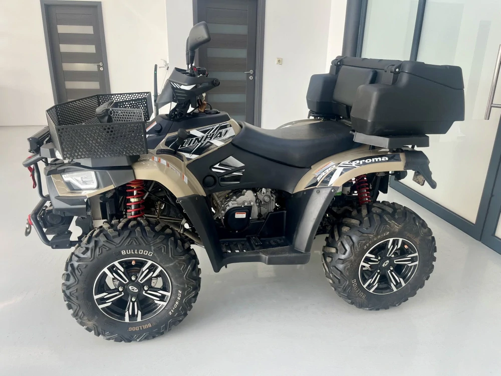 Čtyřkolka Linhai ATV 500 PROMAX 4x4 EFI, T3b, Sand