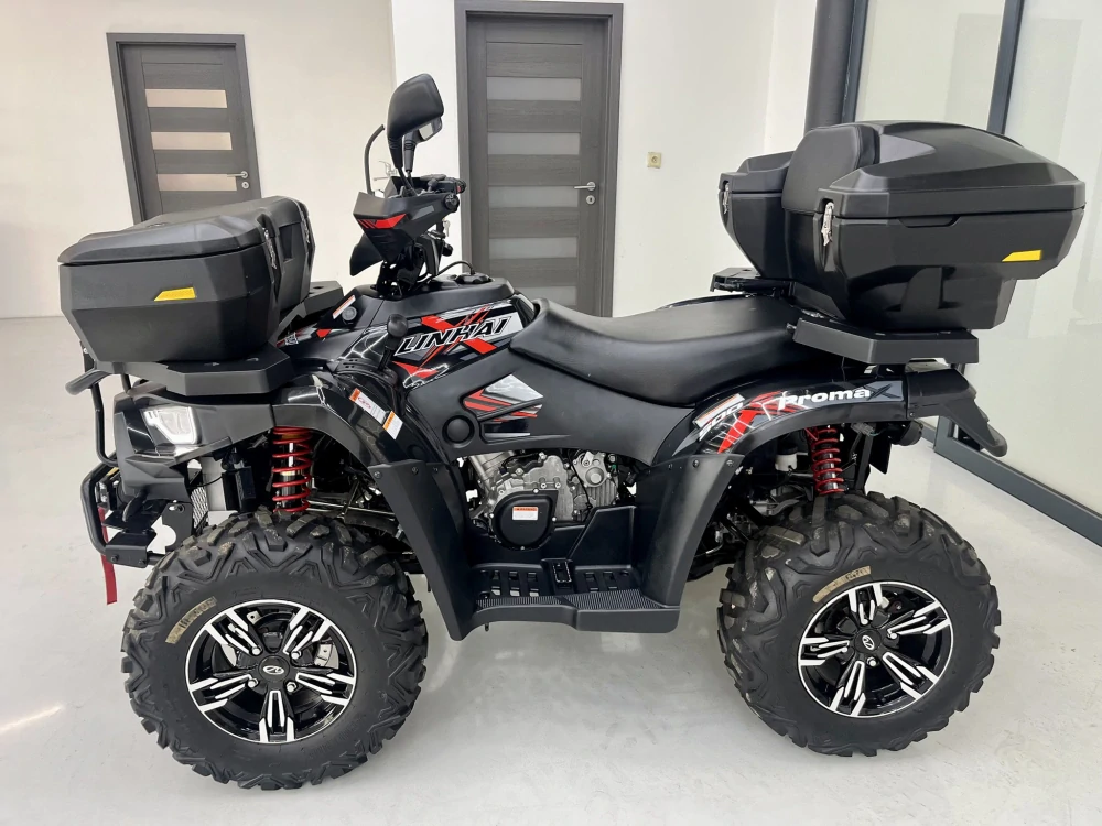 Čtyřkolka Linhai ATV 500 PROMAX 4x4 EFI, T3b, Black
