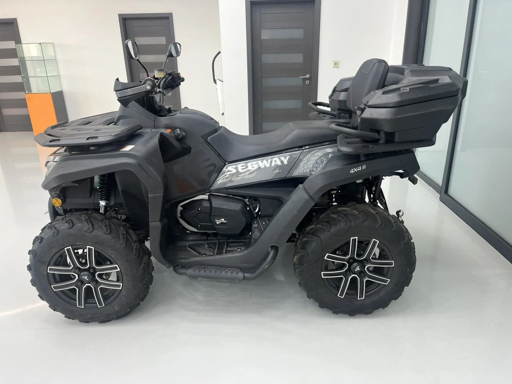 Segway Snarler AT6 L EPS, E5+, Silver/Blue