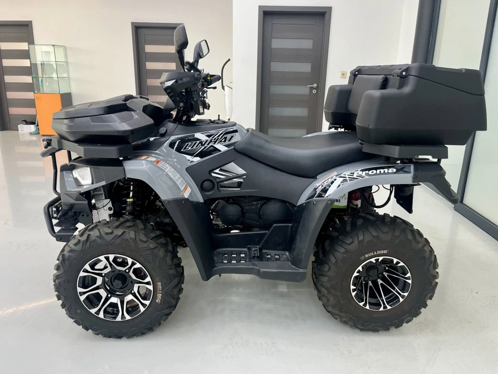 Čtyřkolka Linhai ATV 370 PROMAX 4x4 EFI, T3b, Grey 