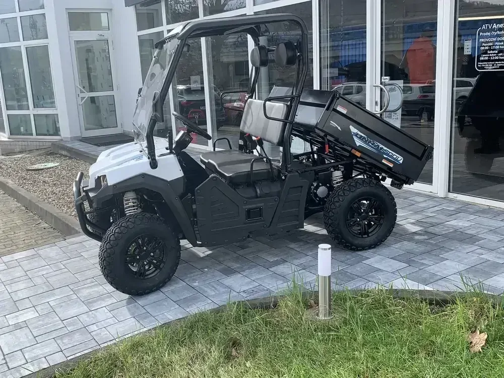 Linhai Electric UTV LH50DU, E5, bílá