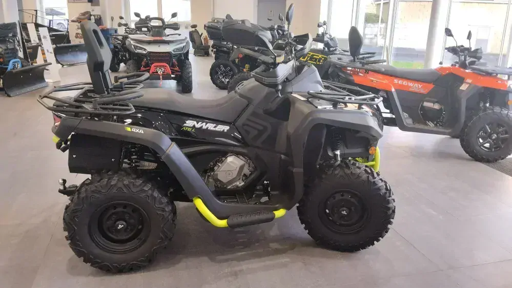 Segway Snarler AT6 L, T3b, Black/Yellow 