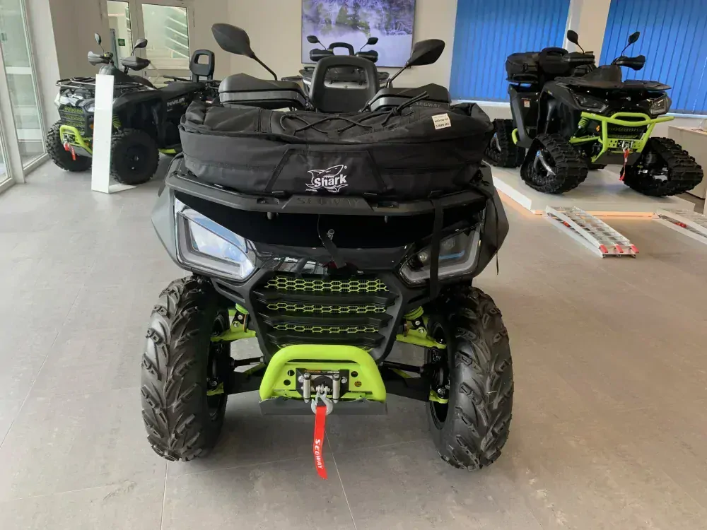 Segway Snarler AT6 L EPS Limited, E5, Black/Yellow