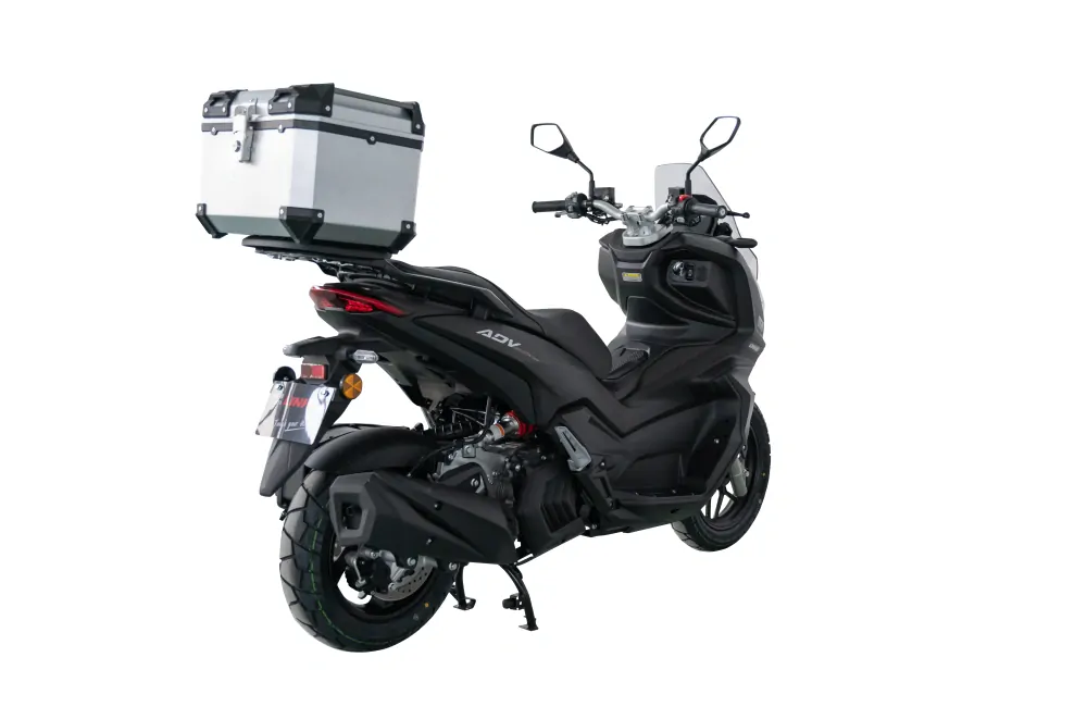 Motorka LINHAI SCOOTER BUCK 125 ADV E5+, BLACK