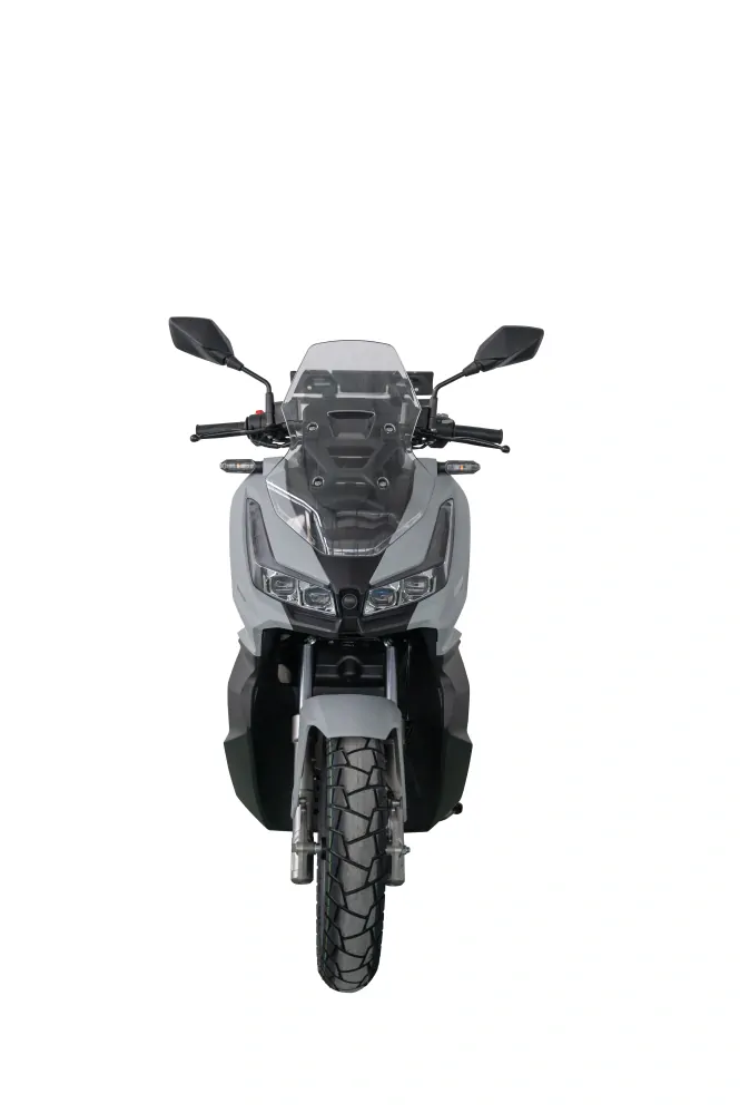 LINHAI SCOOTER BUCK 125 ADV E5+, GREY
