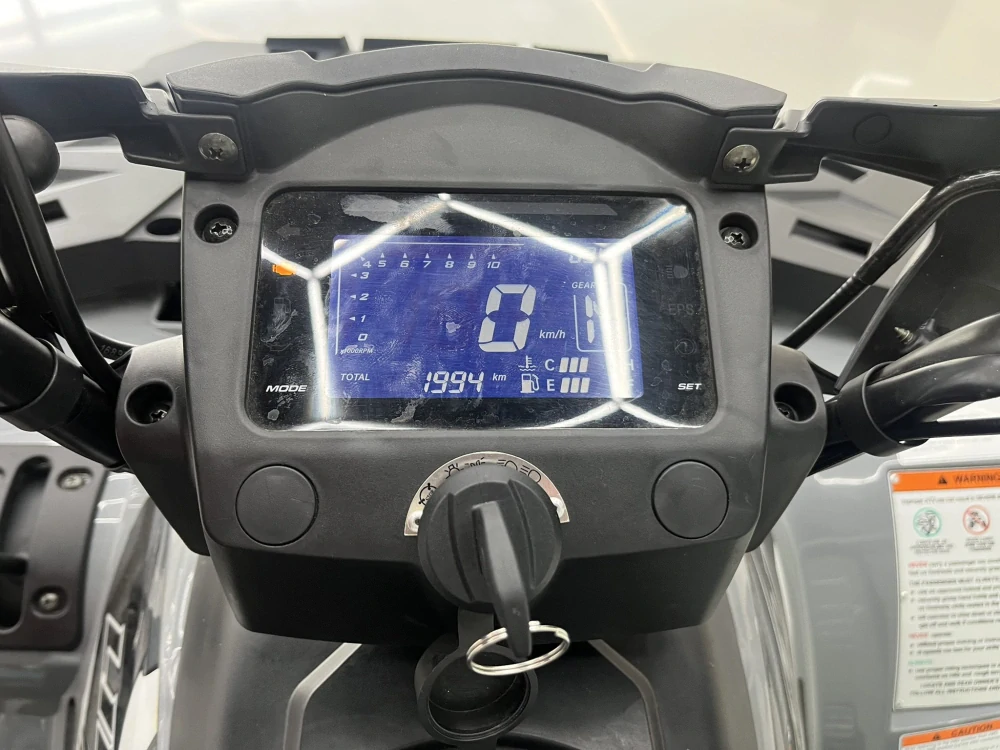 Čtyřkolka Linhai ATV 500 PROMAX 4x4 EFI, T3b, Předváděcí stroj