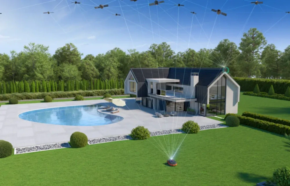 Robotická sekačka Segway Navimow X390E