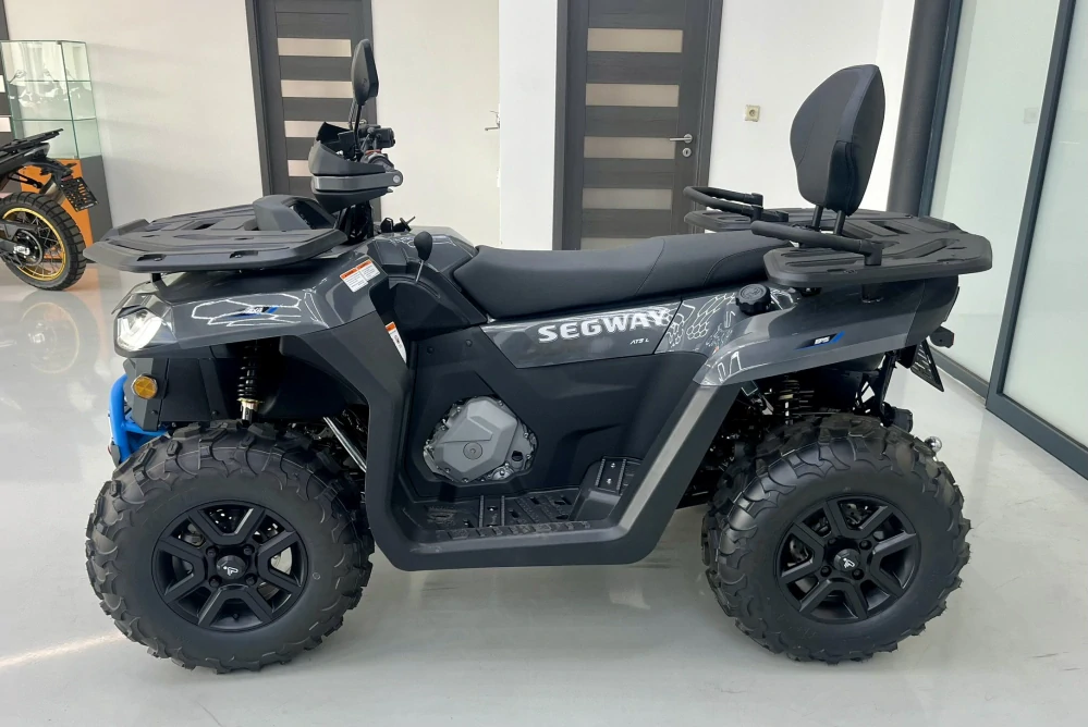 Segway Snarler AT6 L EPS, E5, Silver/Blue