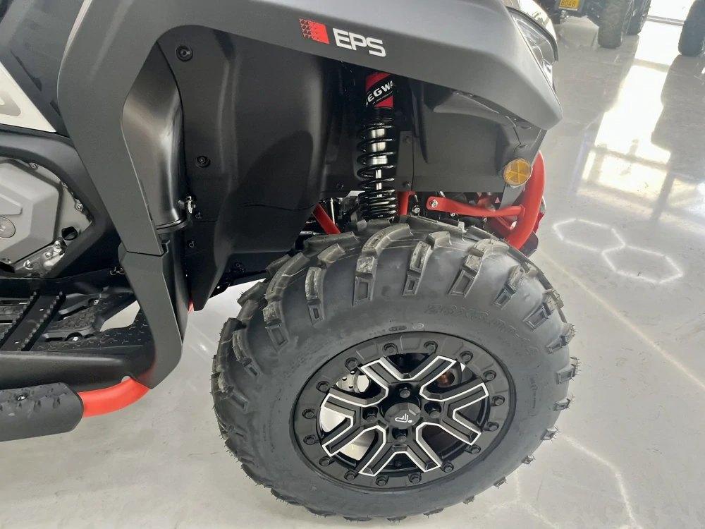 Segway Snarler AT6 L EPS, E5, White/Red