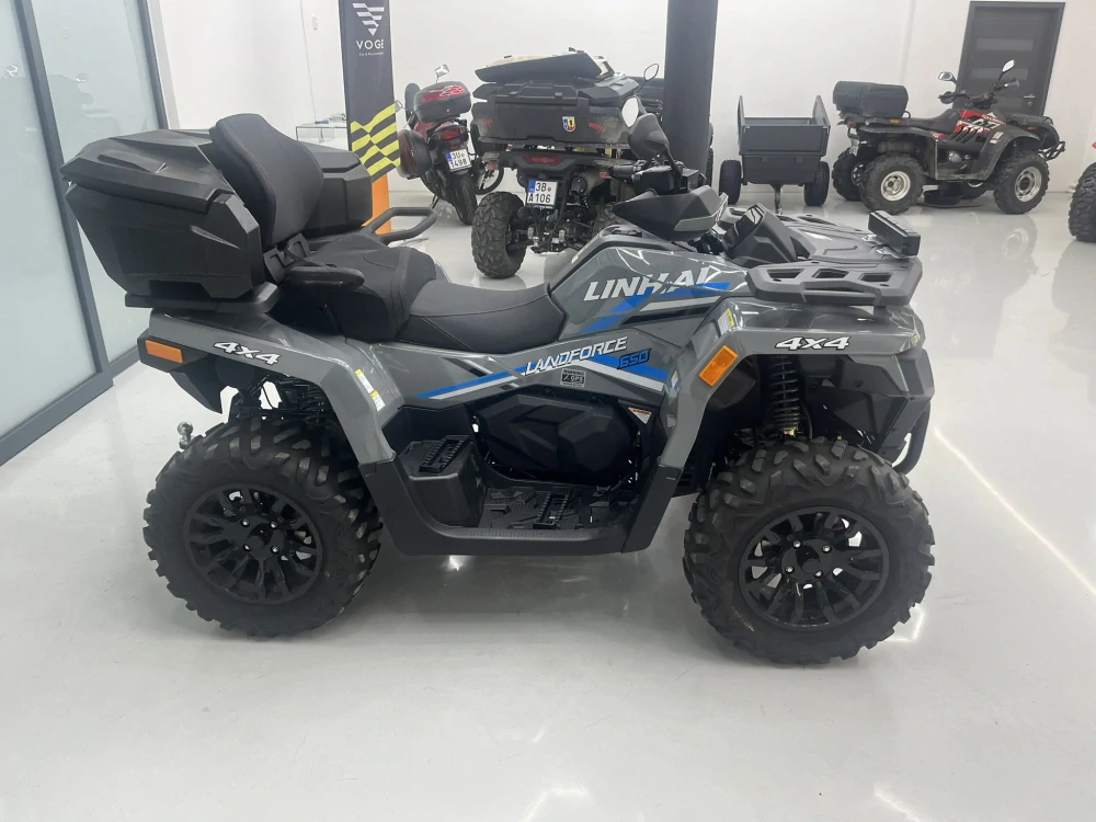 Linhai ATV 650L LANDFORCE EPS, EFI, T3b, Gray/Black