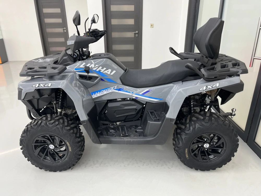 Linhai ATV 550L LANDFORCE,EPS, EFI, T3b, Gray