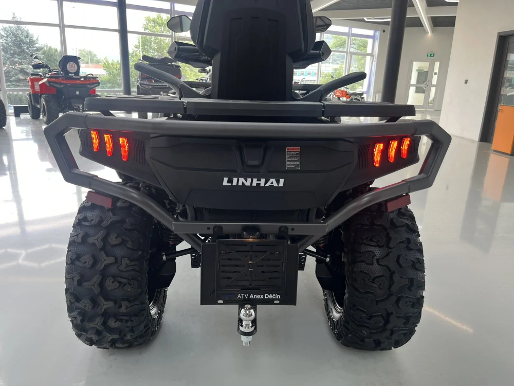 Linhai ATV 1000L LANDFORCE EPS, T3b, matt Black