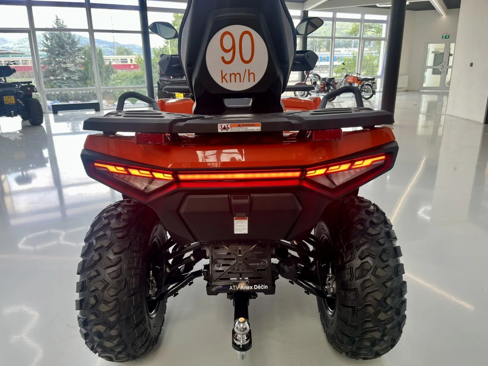 Linhai ATV 550L LANDFORCE EPS, EFI, E5+, Orange