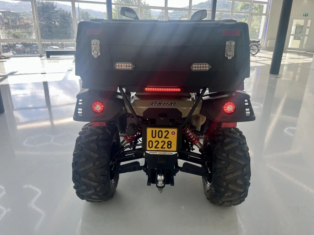Čtyřkolka Linhai ATV 500 PROMAX 4x4 EFI, T3b, Sand