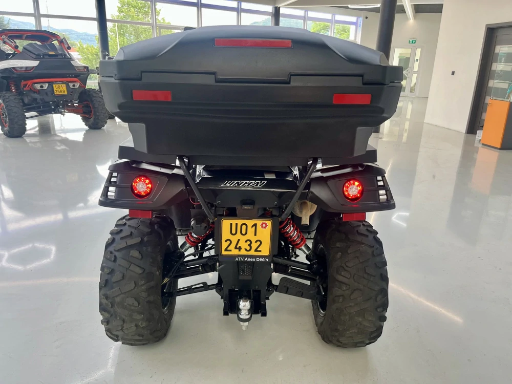 Čtyřkolka Linhai ATV 500 PROMAX 4x4 EFI, T3b, Black