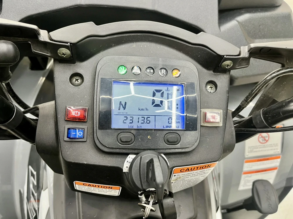 Čtyřkolka Linhai ATV 370 PROMAX 4x4 EFI, T3b, Grey 