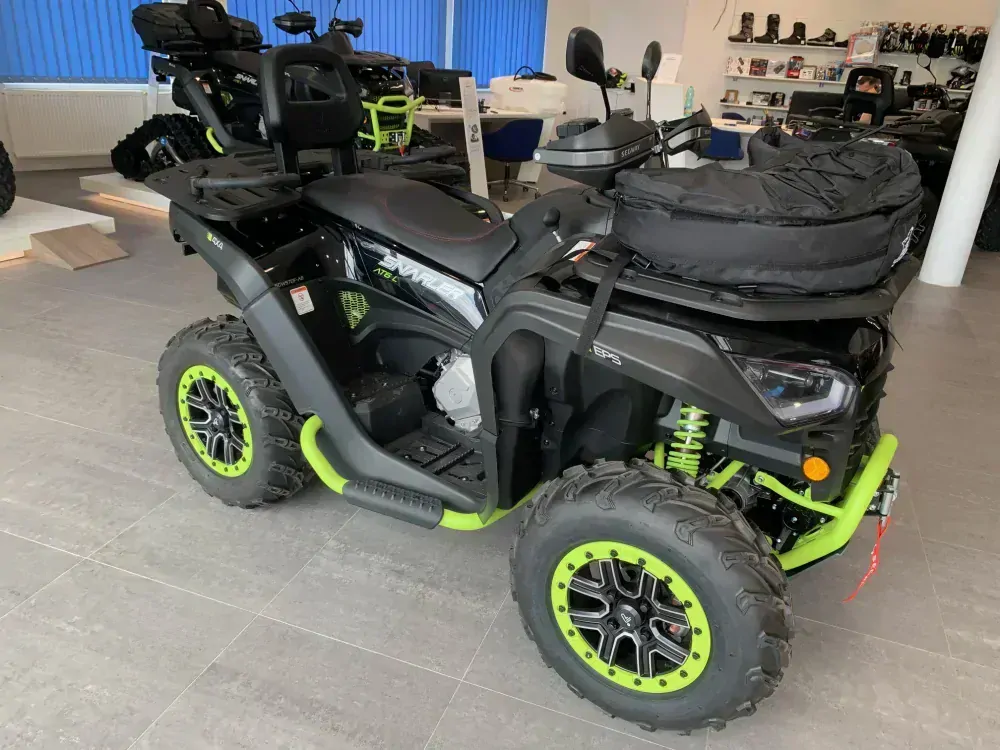 Segway Snarler AT6 L EPS Limited, E5, Black/Yellow