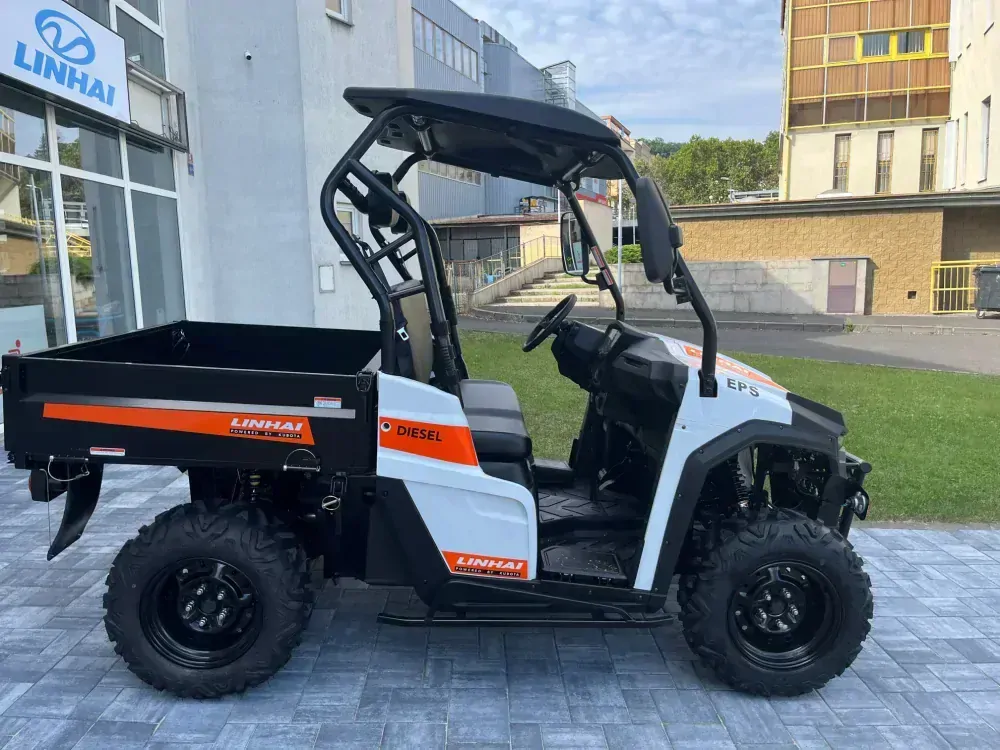 Linhai UTV 1100 Diesel EPS, T1b, bílá