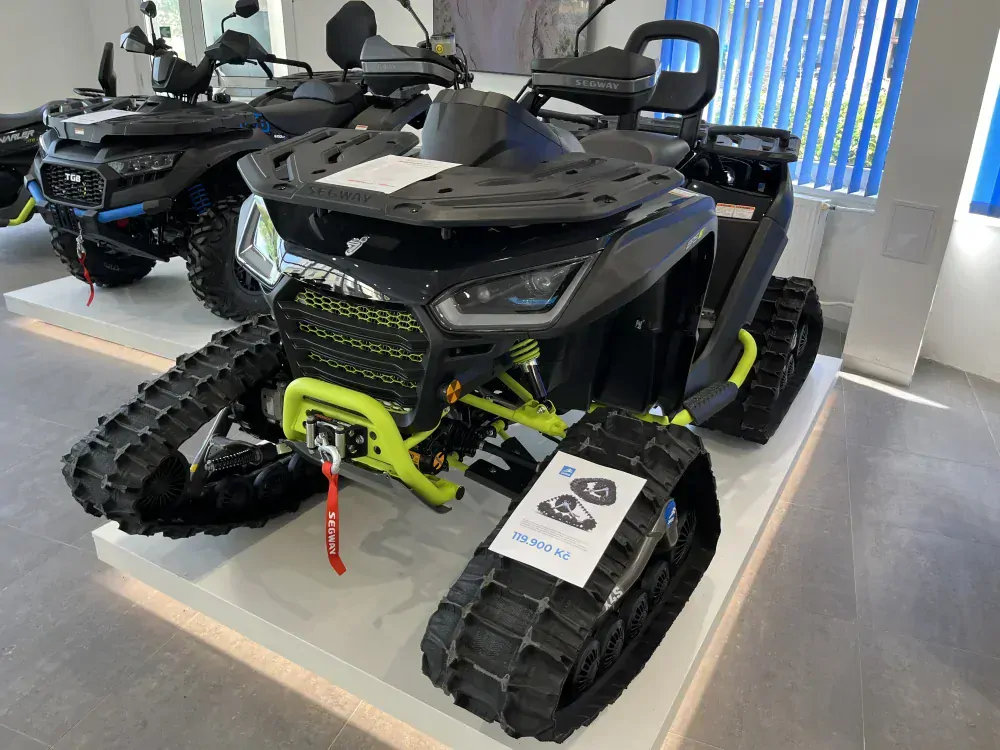 Čtyřkolka Segway Snarler AT6 L EPS Black/yellow