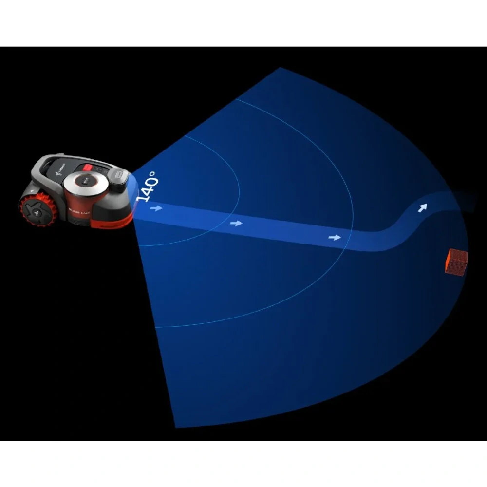 Robotická sekačka Segway Navimow H800E - VisionFence