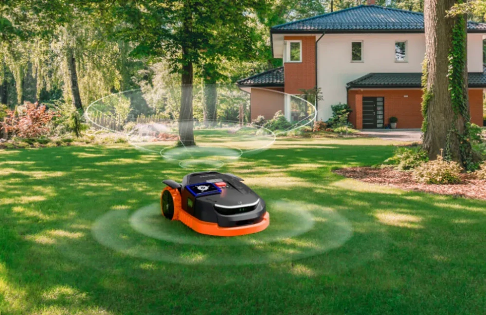 Robotická sekačka Segway Navimow X390E