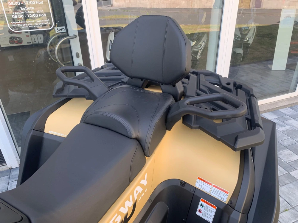 Segway AT10 WL EPS Limited, T3b, Sand/Yellow