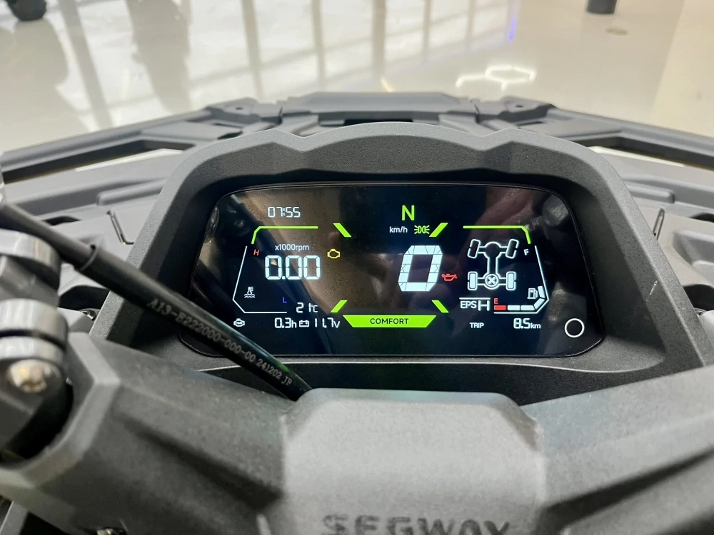 Segway AT10 WL EPS Limited, T3b, Sand/Yellow