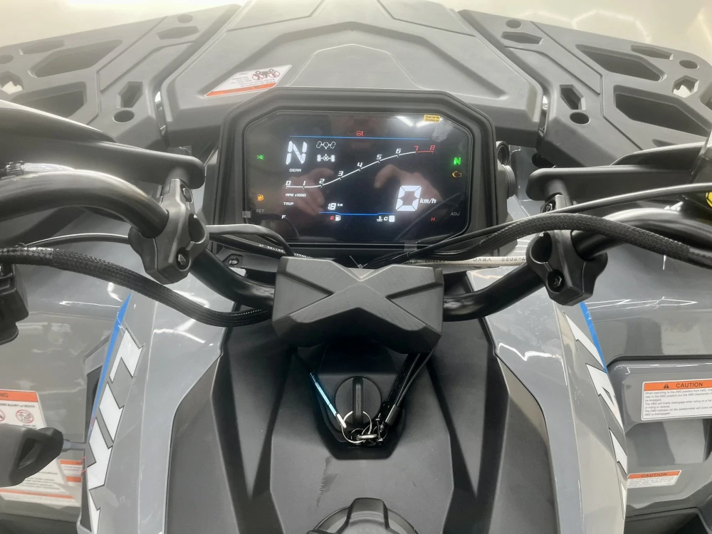 Linhai ATV 550L LANDFORCE, EFI,E5+, Gray