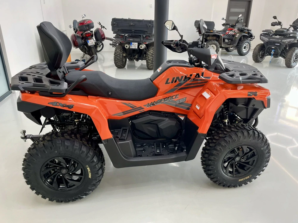 Linhai ATV 550L LANDFORCE EPS, EFI, T3b, Orange