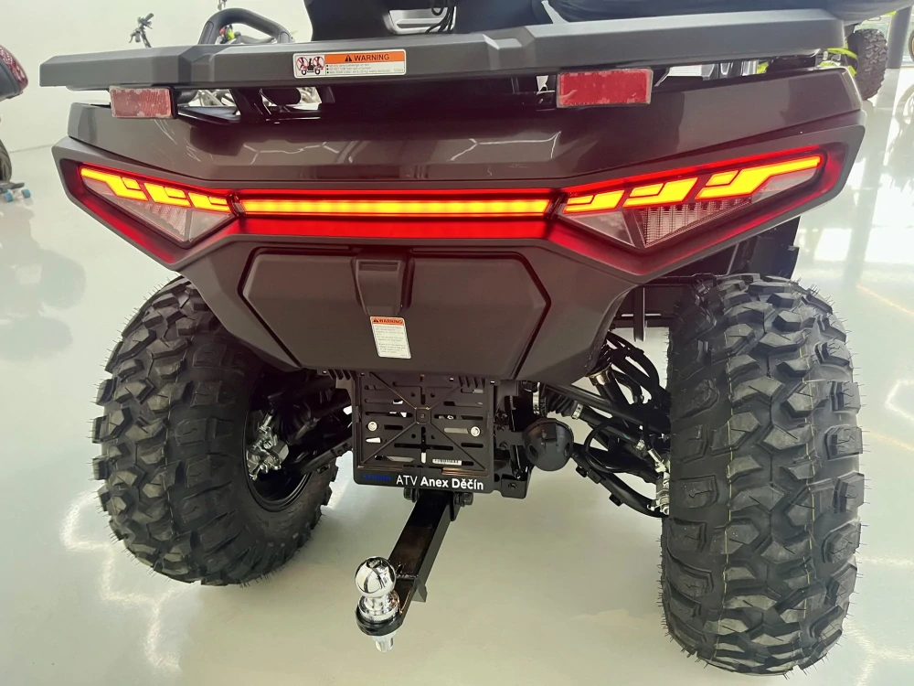 Linhai ATV 550L LANDFORCE EPS, T3b, Black