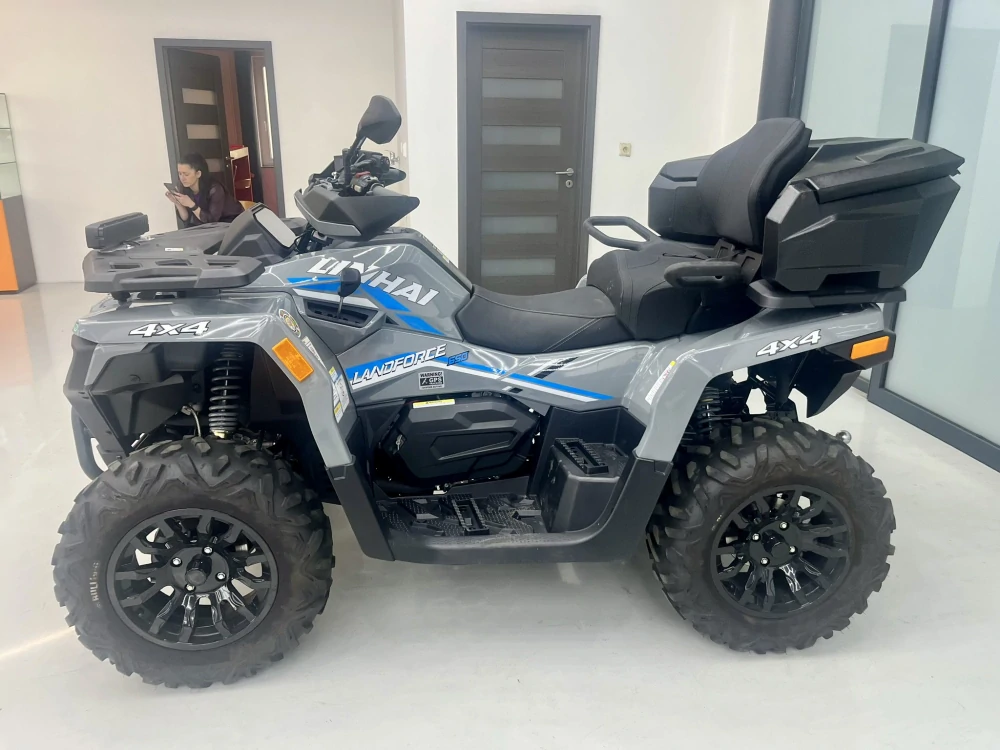Linhai ATV 650L LANDFORCE EPS, EFI, T3b, Gray/Black