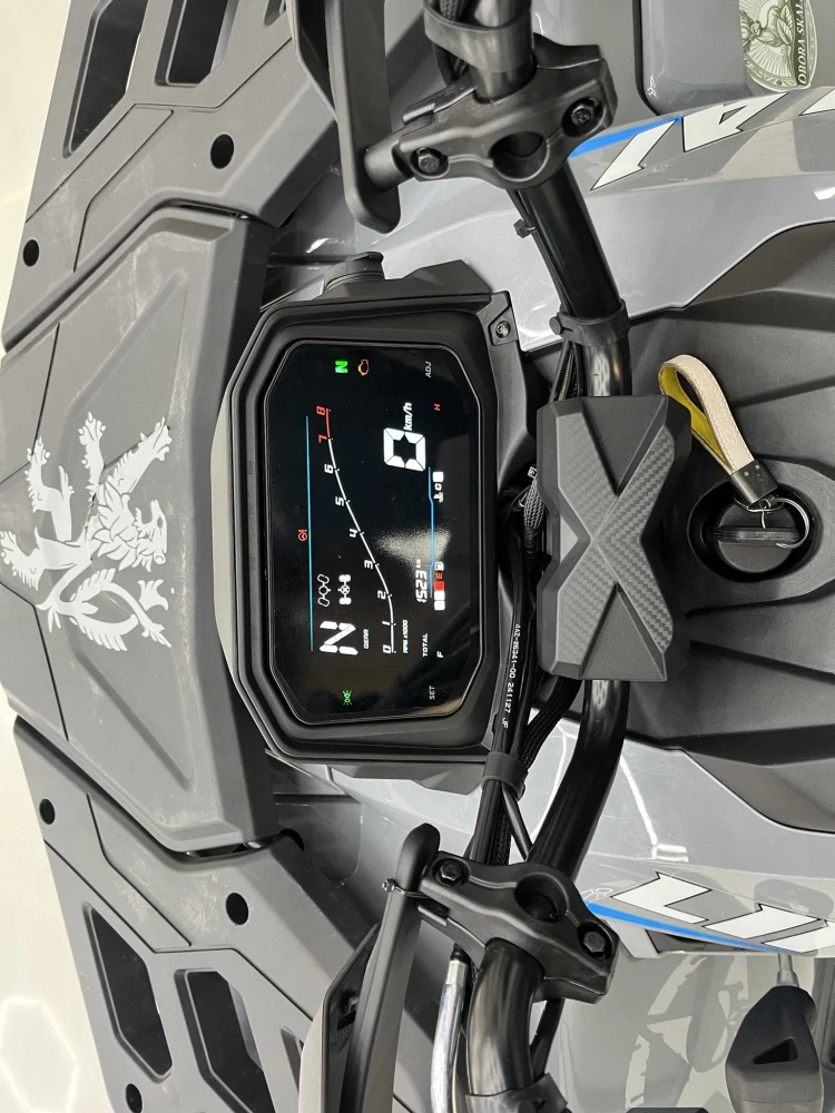 Linhai ATV 550L LANDFORCE,EPS, EFI, T3b, Gray