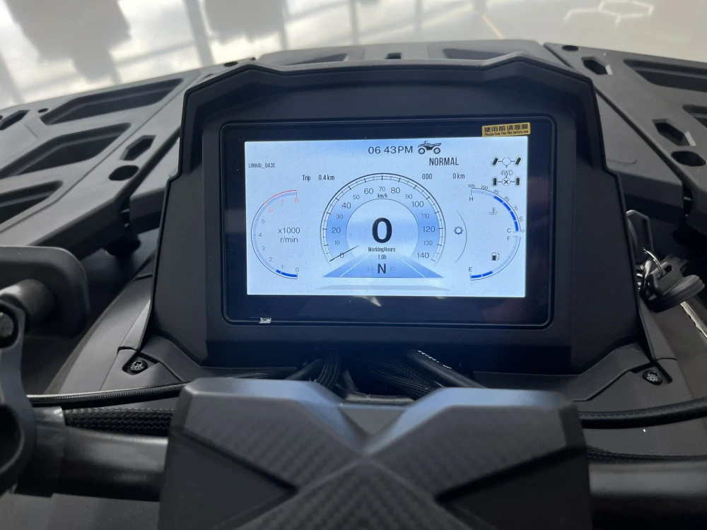 Linhai ATV 1000L LANDFORCE EPS, T3b, matt Black