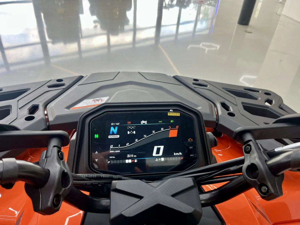 Linhai ATV 550L LANDFORCE EPS, EFI, E5+, Orange