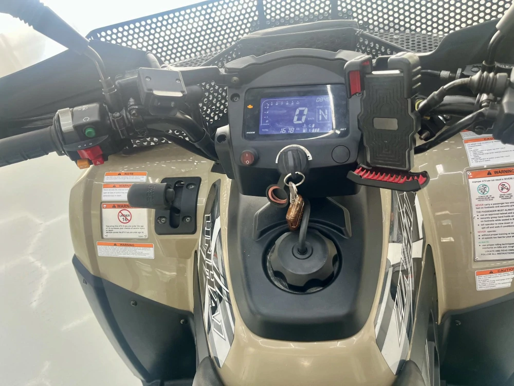 Čtyřkolka Linhai ATV 500 PROMAX 4x4 EFI, T3b, Sand