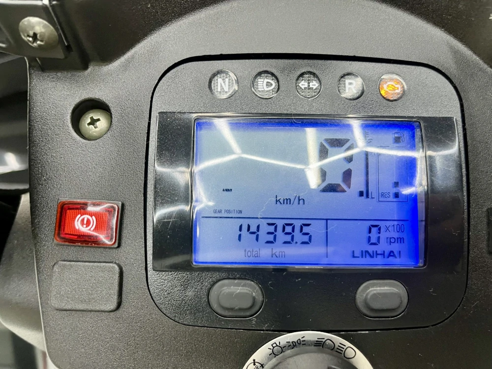 Čtyřkolka Linhai ATV 500 PROMAX 4x4 EFI, T3b, Black