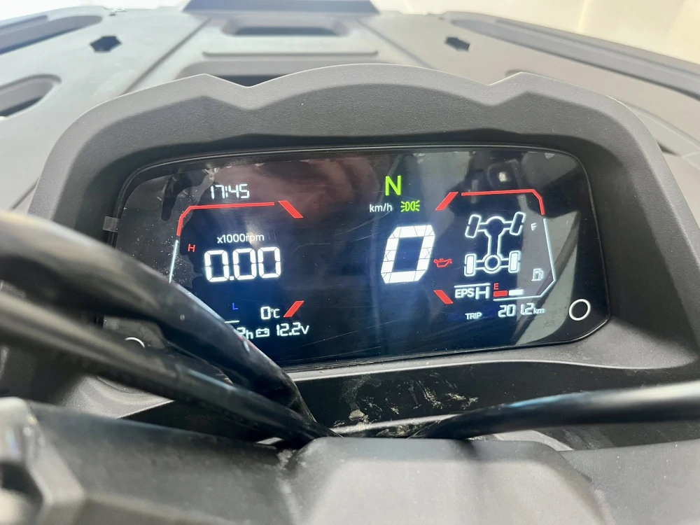 Segway Snarler AT6 L EPS, E5+, Silver/Blue