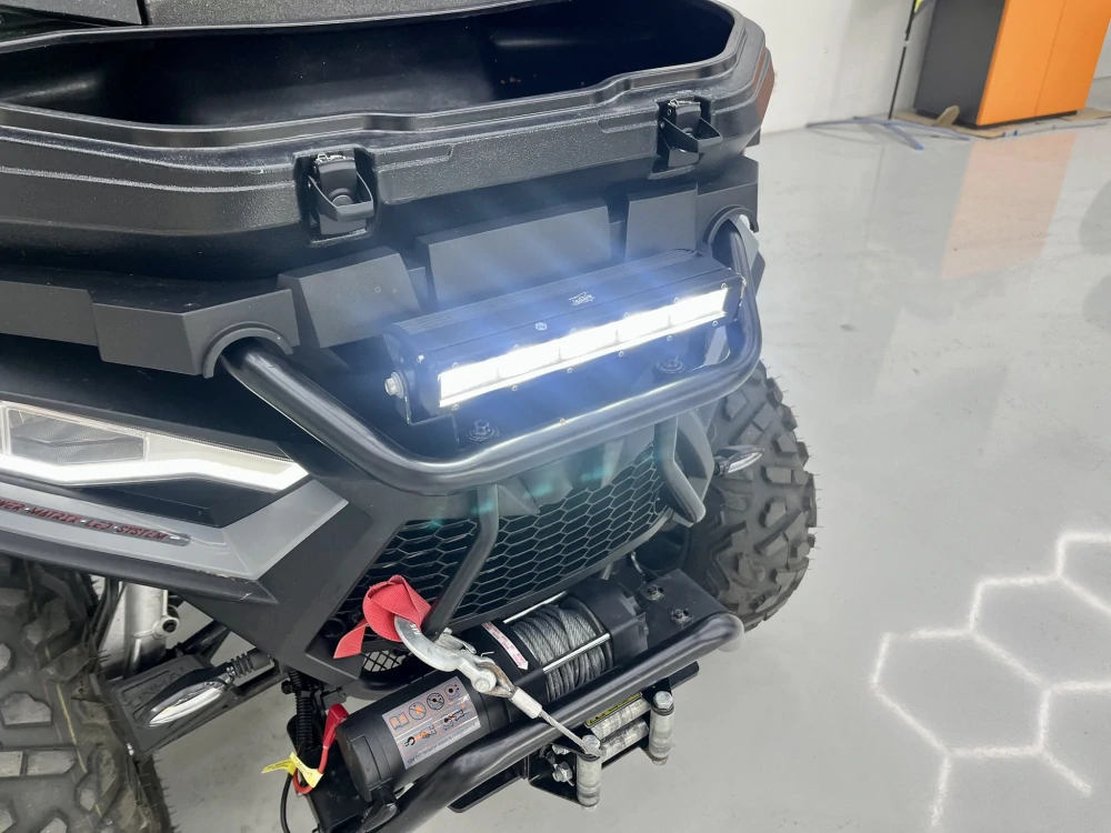 Čtyřkolka Linhai ATV 370 PROMAX 4x4 EFI, T3b, Grey 