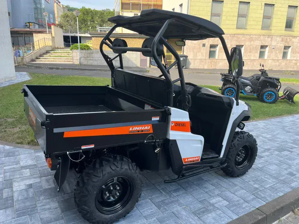 Linhai UTV 1100 Diesel EPS, T1b, bílá