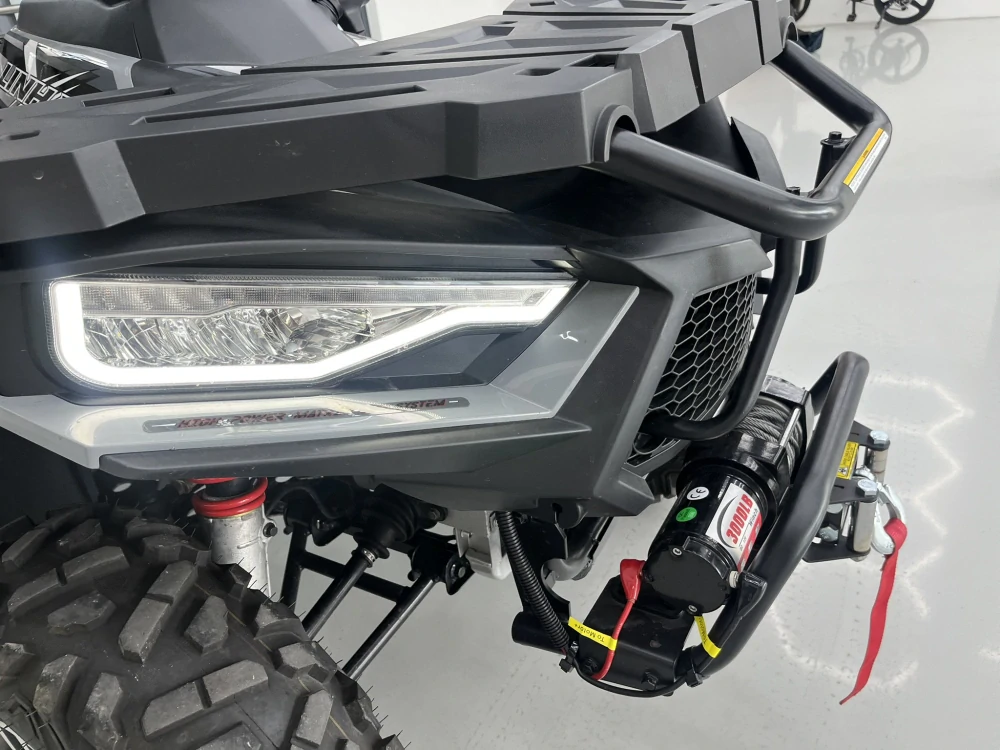 Čtyřkolka Linhai ATV 500 PROMAX 4x4 EFI, T3b, Předváděcí stroj