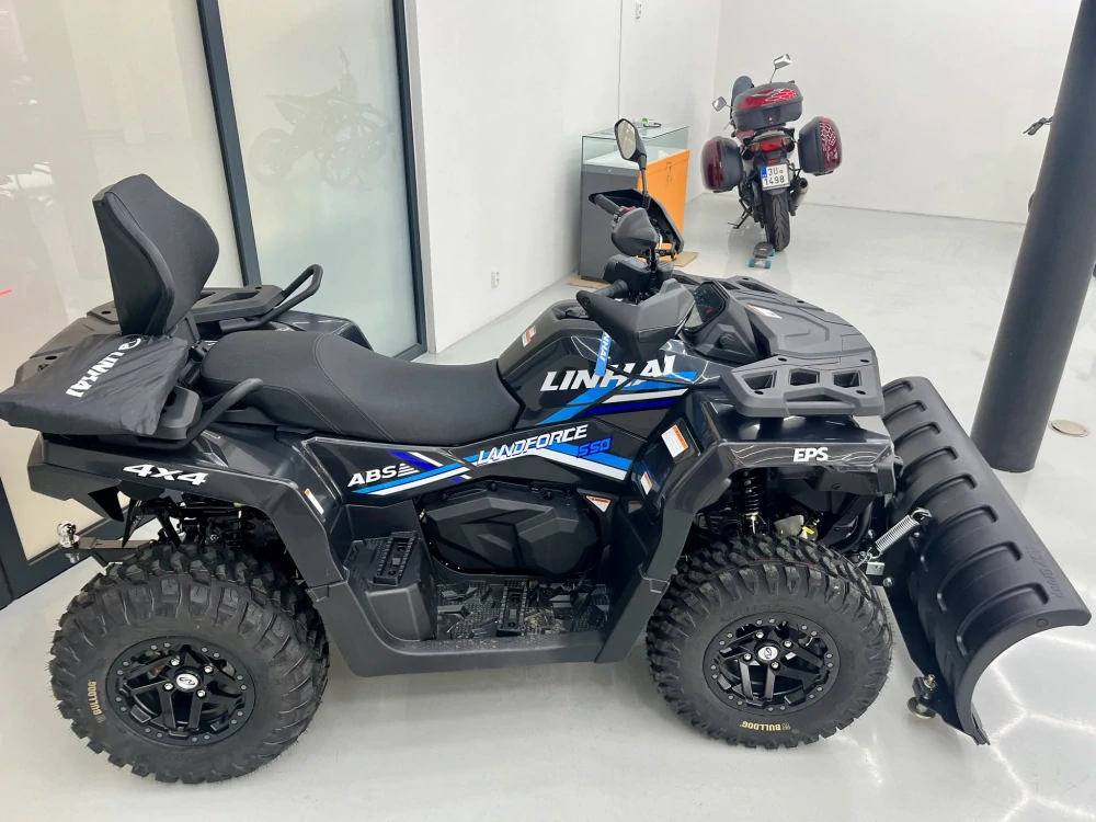 Linhai ATV 550L LANDFORCE EPS, T3b, Black
