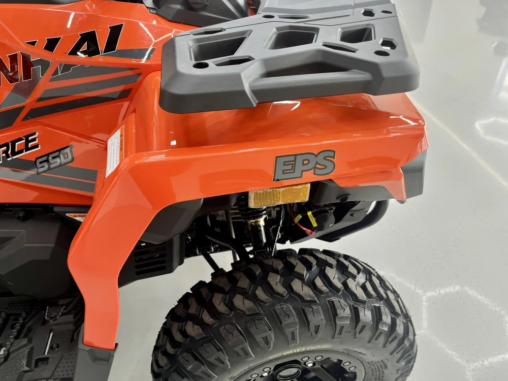Linhai ATV 550L LANDFORCE EPS, EFI, E5+, Orange