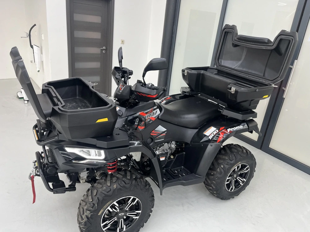 Čtyřkolka Linhai ATV 500 PROMAX 4x4 EFI, T3b, Black