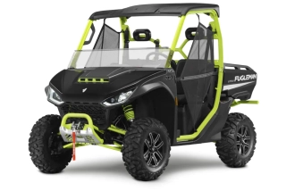 Segway Fugleman UT10 E, T1b, Black/Green