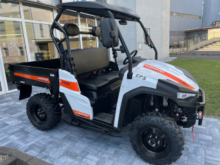 Linhai UTV 1100 Diesel EPS, T1b, bílá