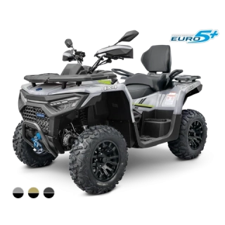 Linhai ATV 650L LANDFORCE EPS, EFI, E5+ Light Gray