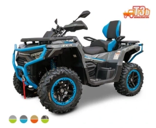 Linhai ATV 650L LANDFORCE PRO EPS, EFI, T3b, Gray/Blue 