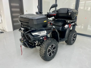 Čtyřkolka Linhai ATV 500 PROMAX 4x4 EFI, T3b, Black